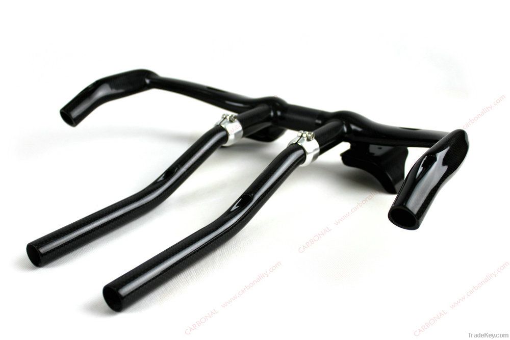 2012 New Design! Carbon Time Trial TT Aero Handlebar, Carbon TT Bar