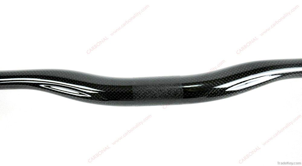 2012 Popular!Carbon Mountain Bike Handlebar , Carbon MTB Handlebar