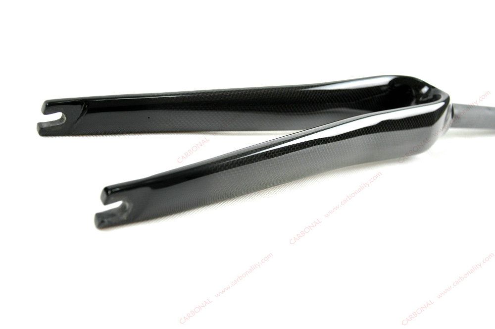 2012 700C Carbon Fiber Road Bike Fork, Carbon Bicycle Fork