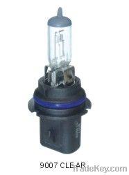 Auto halogen bulb 9007 CLEAR