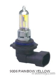 Auto halogen bulb 9006 RAINBOW YELLOW