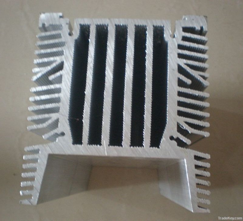 aluminum extrusion profile for industrial