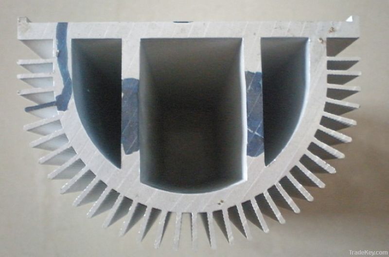 aluminum extrusion profile with anodization