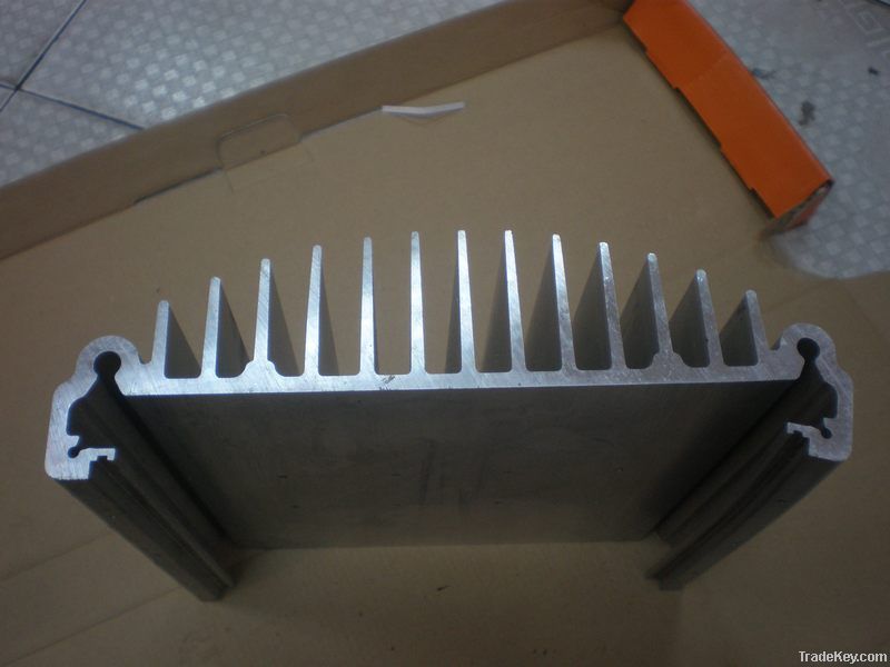 6063 aluminum extrusion profile for heat sink