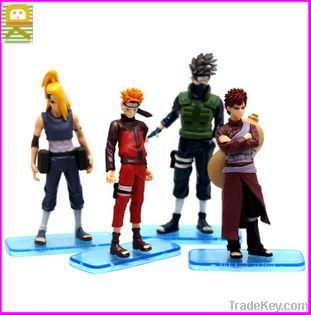 wholesale plastic 3d one piece action figure toys , PVC action figures