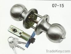 Cylindrical Door Lock