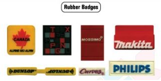 Rubber Badges