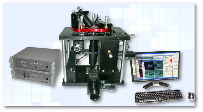 TriA SNOM Scanning Near Field Optical Microscope