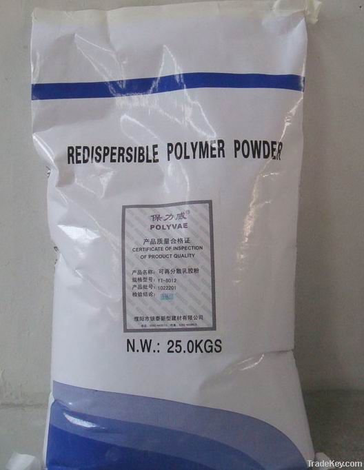 redispersible polymer powder for waterproofing