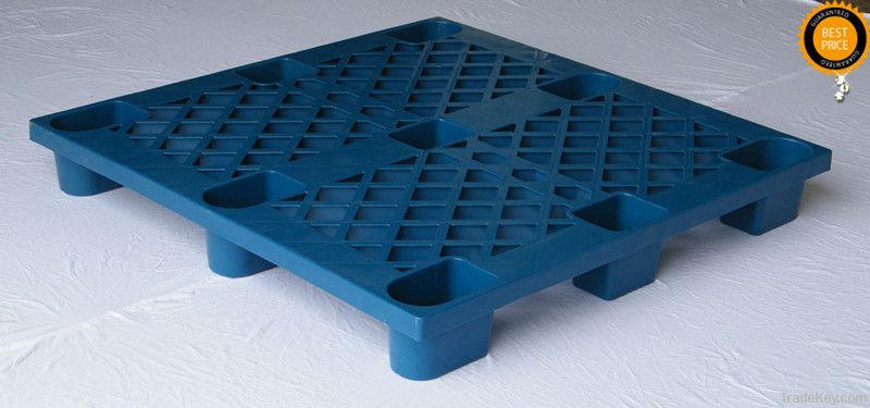 HDPE cheap plastic pallet:1200*1000