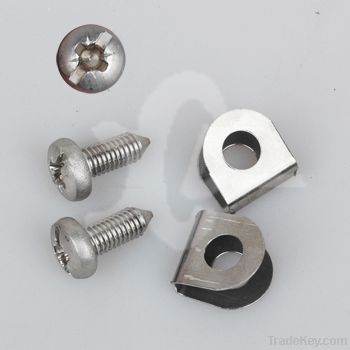 Stainless steel bolt&amp;nut