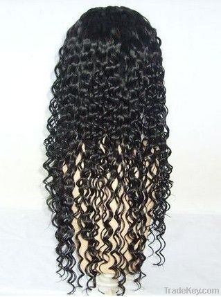 Enticing full lace wig