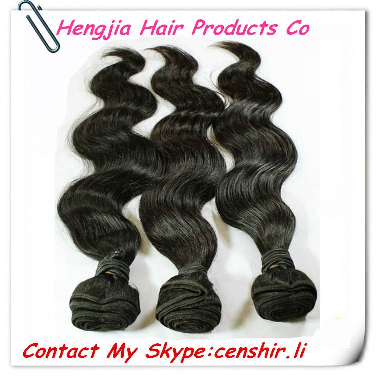 Wholesale popular with competitive price virgin human hair extension