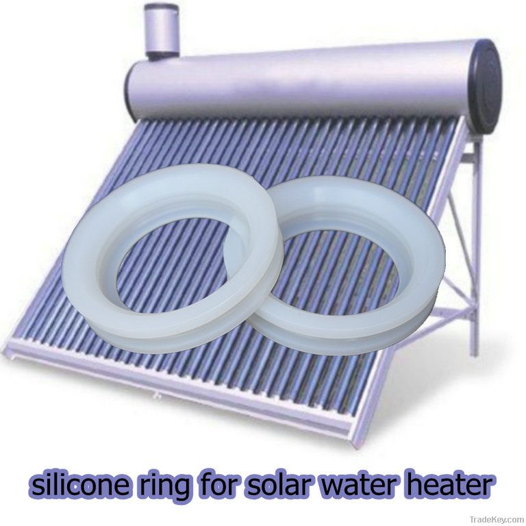 silicone ring - solar water heater parts and accessories