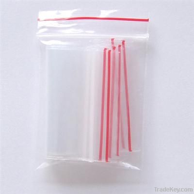 LDPE reclosable bag