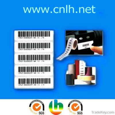 adhensive barcode label roll