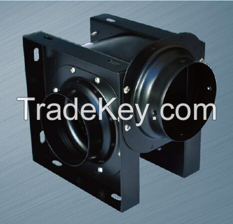 In-line ducted ventilation fan DPT 200-1200 cmm or 120-700 cfm