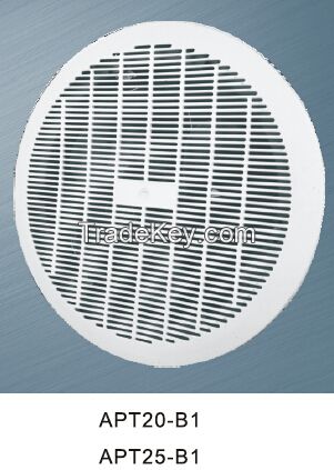 220v/50hz 60-400 cfm plastic box type ceiling fan,duct ceiling fan