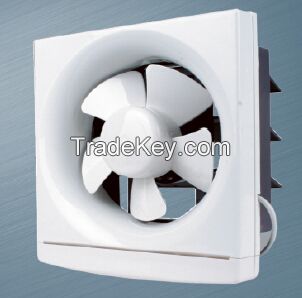 Louver ventilating fan