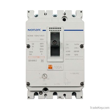 NOM8 moulded case circuit breaker