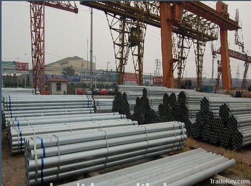 galivanized steel  round pipe