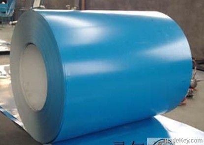 prepaited  galvanized steel pipe