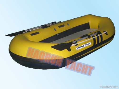 Drifitng Inflatable Boat