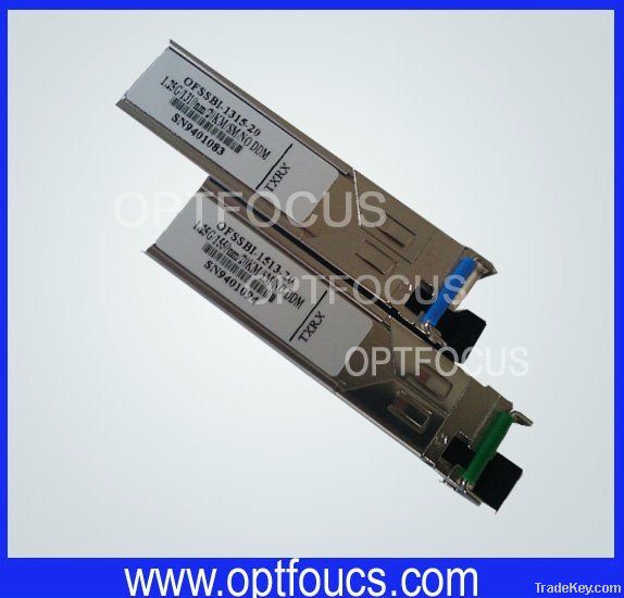 1.25G Series BiDi sfp transciver/sfp module