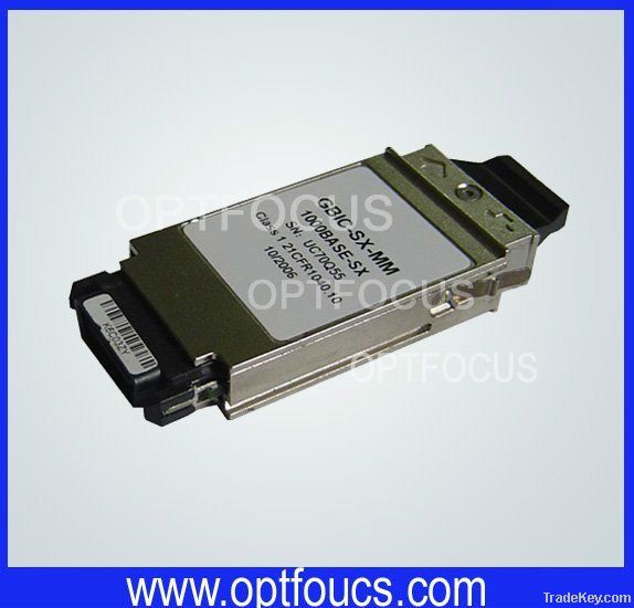 CWDM GBIC transceiver 1.25G 10~80KM 1470NM~1610NM