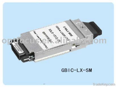 CWDM GBIC transceiver 1.25G 10~80KM 1470NM~1610NM