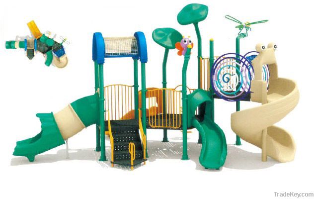 Outdoor playground equipment for children