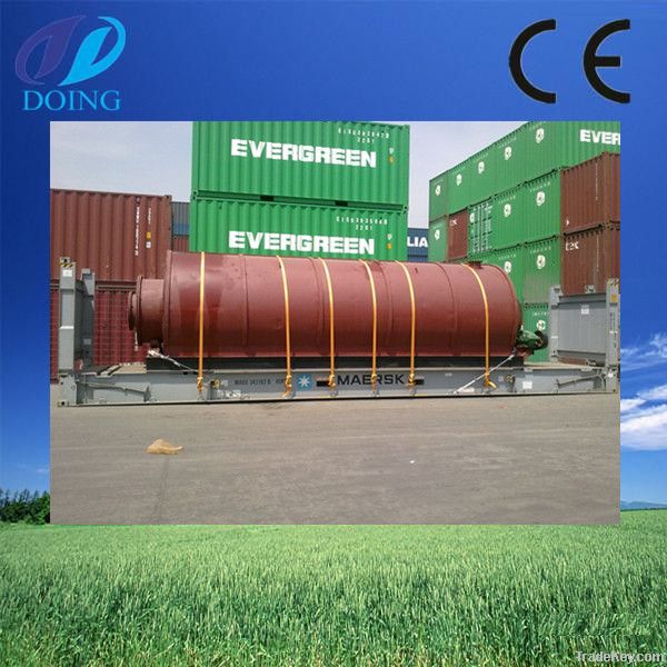 Waste Plastic/Tire Pyrolysis Machine