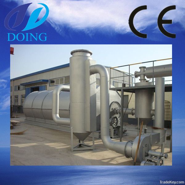 Waste Plastic/Tire Pyrolysis Machine