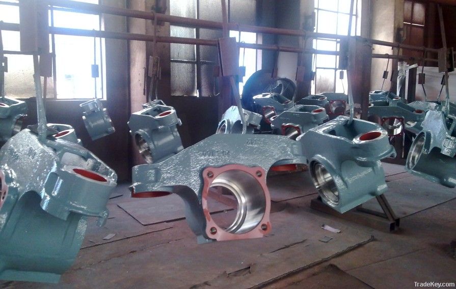 precision steel casting parts