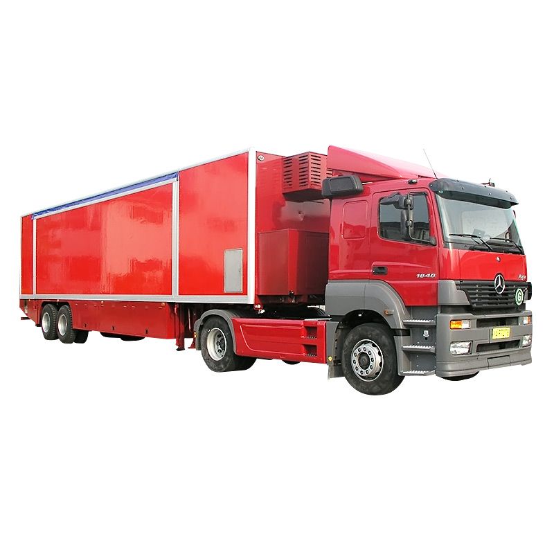 Competitive priced stage show truck with FRP PU foam panels