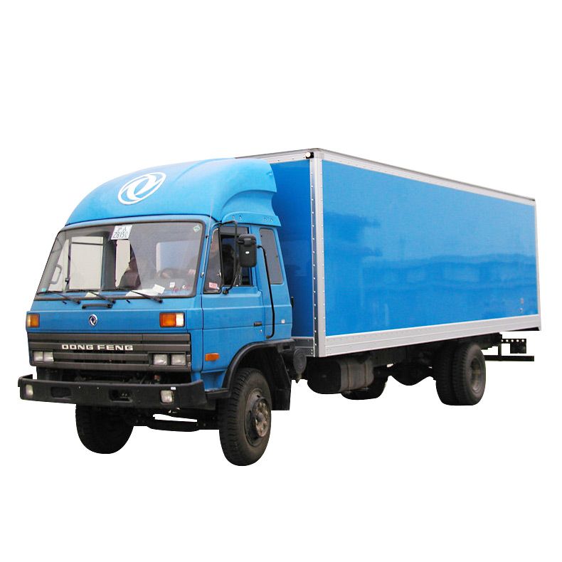 Light weight dry freight truck with FRP honeycomb panels