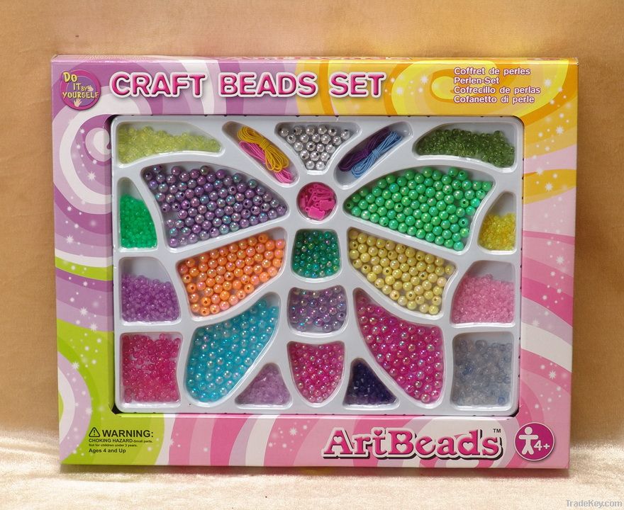 DIY beads playset