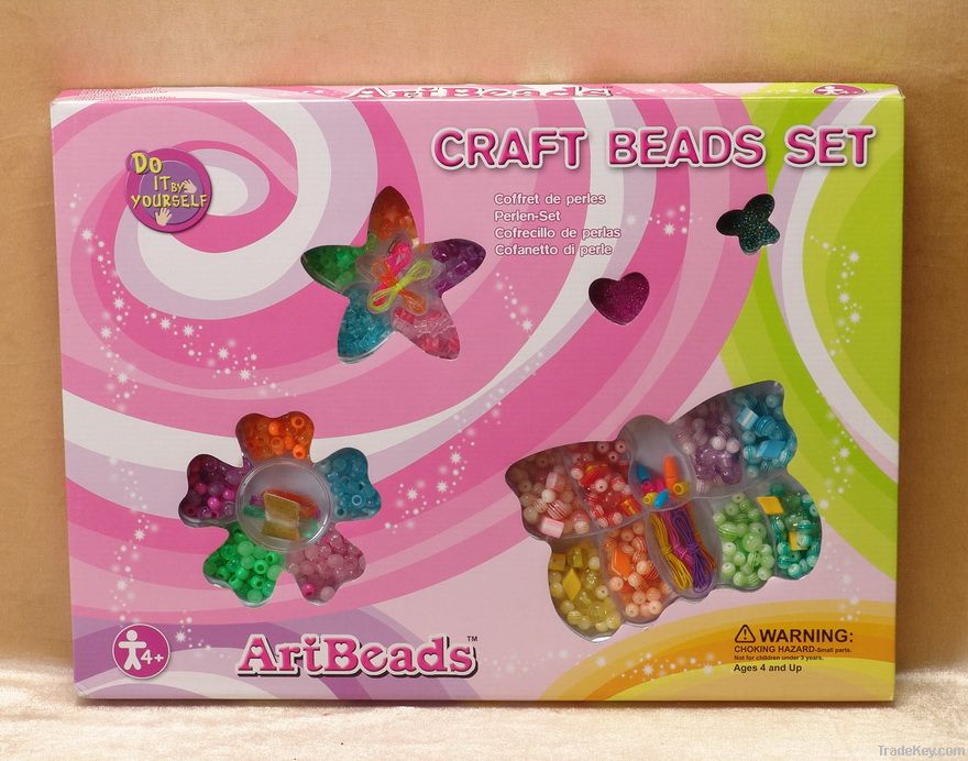 DIY beads playset