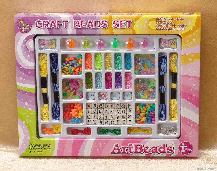 DIY beads playset