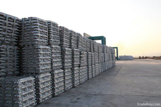 aluminum ingot 99-99.9%