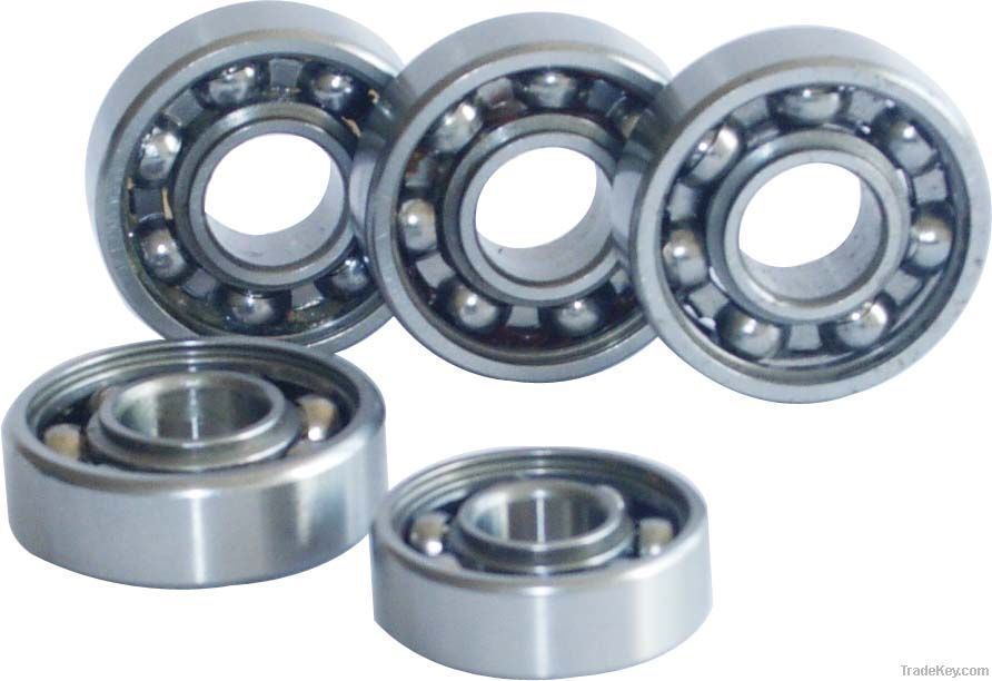 Deep groove ball bearing