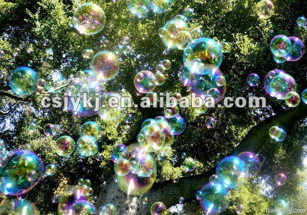 Big bubble machine