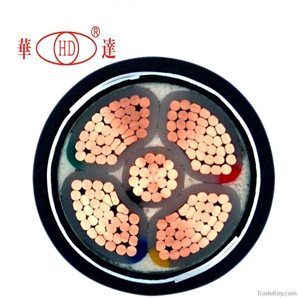 XLPE insulated armoured pvc sheathed power cable