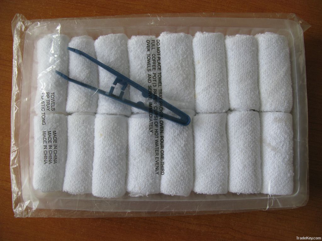 Airline Hot Cold Towels / Wet Towel / Refreshing Towel