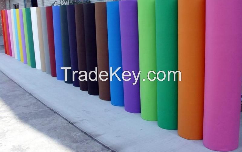 PP SPUNBOND AND SPUNLACE NON WOVEN FABRIC