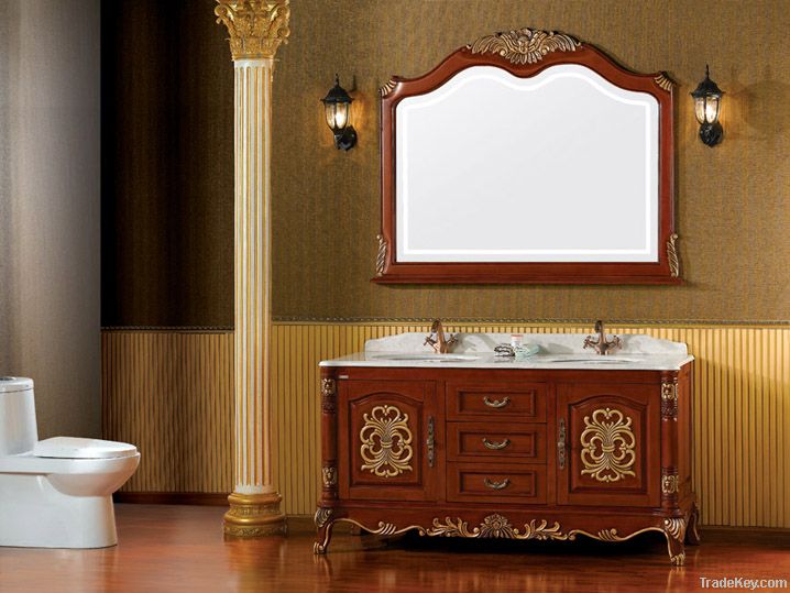 ANTIQUE CABINET FURNITURE VANITY