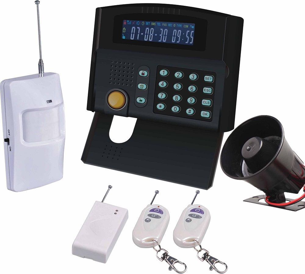 ALM-F8GH  GSM Home Alarm System