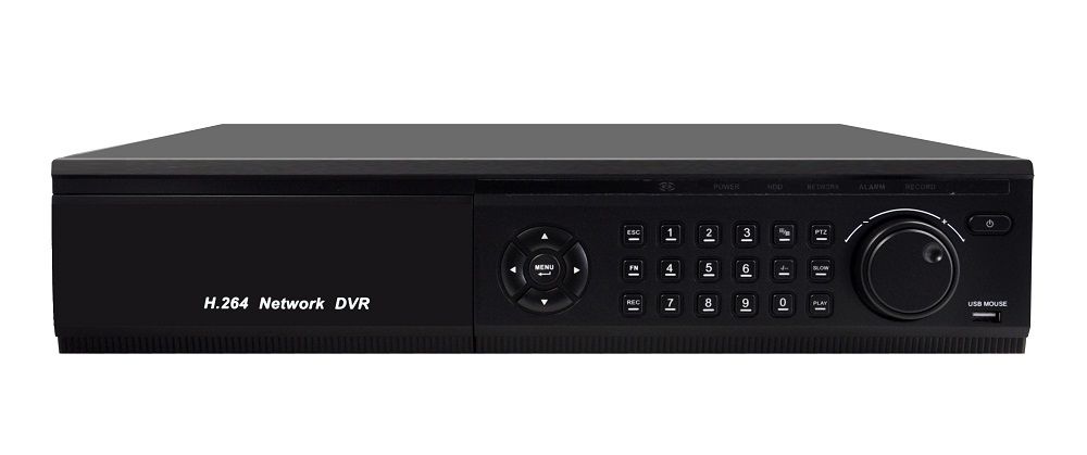 NVR-E4316  16channel 1080P  NVR support 8*4T storage