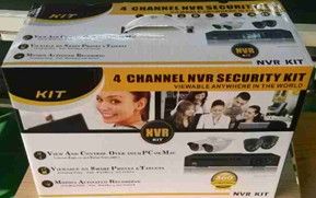 4ch NVR Kits