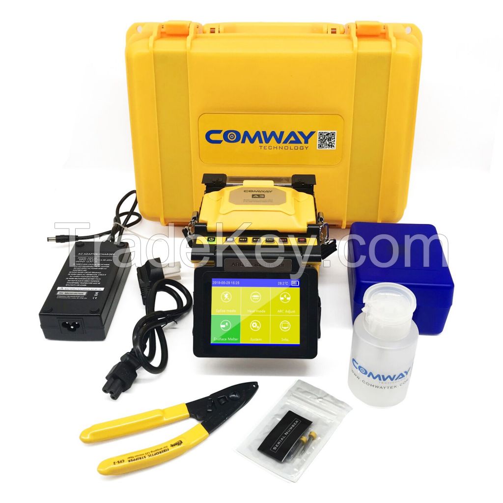 COMWAY A3 Fusion Splicer 